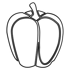 illustration of an paprica