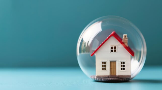 Mitigating risks in the Housing Market, safeguarding against a Real Estate Bubble with ample copy space for information