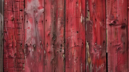 Wooden structures detailed wooden boards crimson photograph