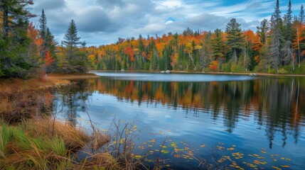 Shoreline of Loon Lake 2