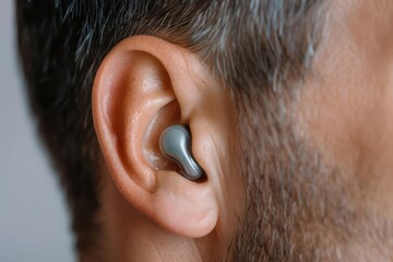 Protect your hearing with cyber earplugs, preserving your auditory wellbeing with room for text