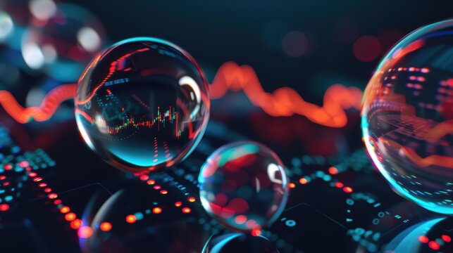 Promoting Financial Stability, detecting and preventing Asset and Speculative Bubbles with cybernetic precision with copy space