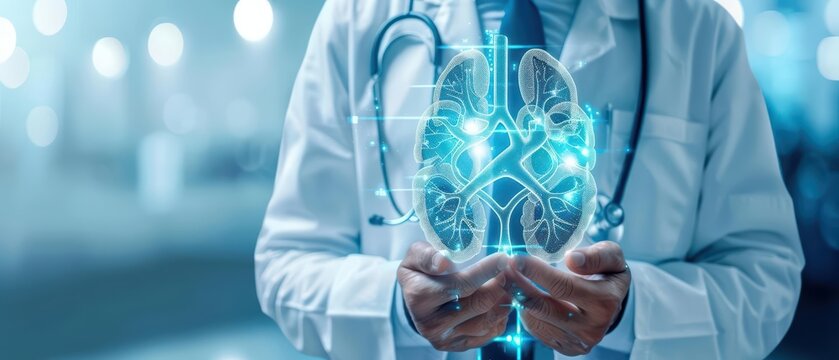 Revolutionize health with cyber nephrectomy, enhancing renal function and improving quality of life with copy space for details