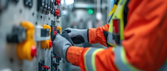 Stay safe during equipment maintenance with a cyber lockout tagout kit, preventing accidental energization with ample copy space