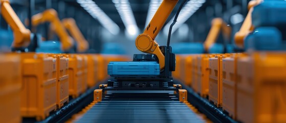 Streamline your Supply Chain Management through cybernetic solutions, ensuring seamless operations and efficiency with copy space