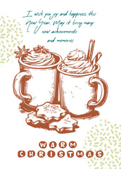 Holiday postcards for the winter season. Christmas templates featuring versatile decorative frames with floral designs, Christmas trees, reindeer, birds, and festive greetings. Vector backgrounds