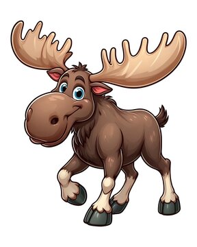 moose cartoon