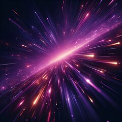 Naklejka premium background with stars