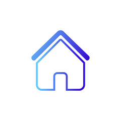 Fototapeta premium icon, office, home, vector icon, mobile app