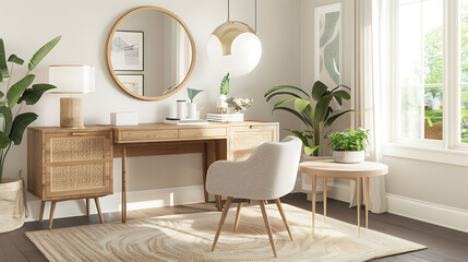 Chic Serenity: Modern Interiors with a Sophisticated Touch
