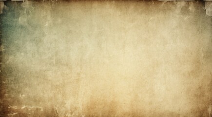 Obraz premium Old paper texture background showing aging and damage
