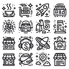 icons set