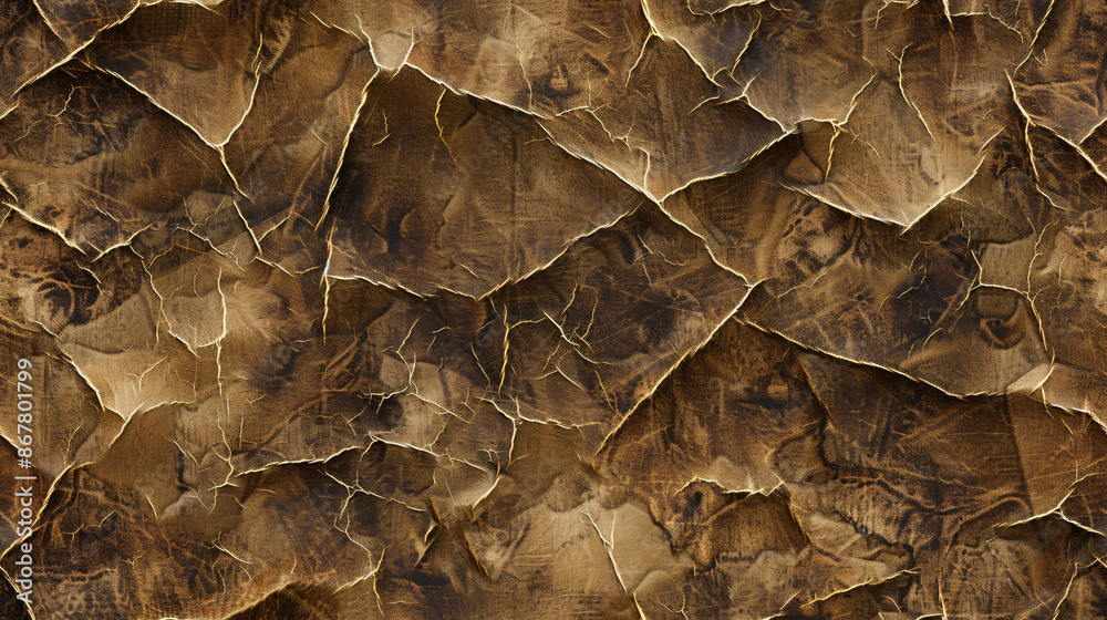 Poster cracked and peeling paint texture in an abstract background