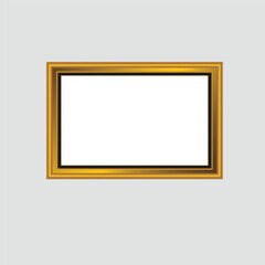 Photo Frames and Decor. Vector photo frames