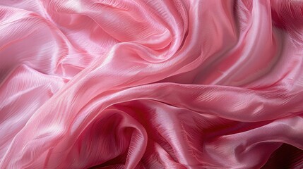 Obraz premium Pink fabric design for backdrop