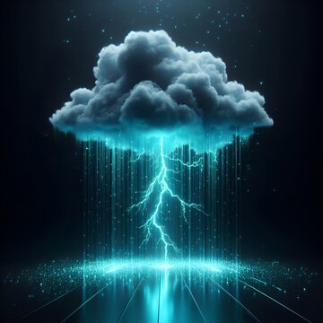 cloud computing concept