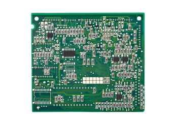Mainboard of old fax