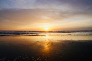 Sunset at Ocean Beach