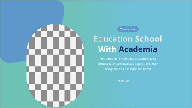 School PowerPoint presentation slides template design with great educational Purpose.