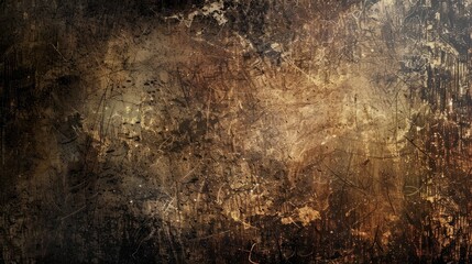 Concrete floor and smoke background. dark grunge background.