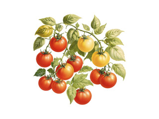 Vintage Fruit  Sublimation