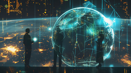 Business digitale con intelligenza artificiale 