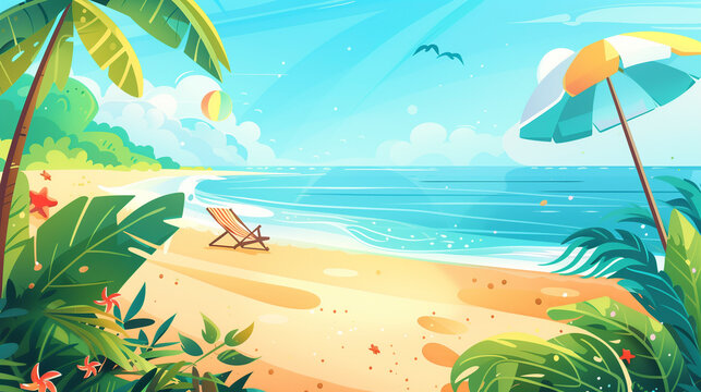 Spiaggia paradisiaca