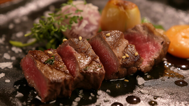 Bistecca di carne alla brace, barbeque