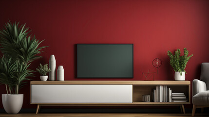 Dans leur salon moderne, le grand écran LCD trônait fièrement, encadré par des meubles luxueux et une cheminée qui ajoutait une touche de chaleur.