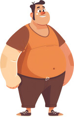 Fototapeta premium 뚱뚱한남자,뚱뚱한,남자,비만,fat man, fat, man, obesity,23