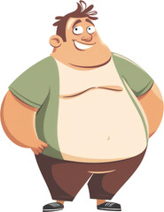 Obraz premium 뚱뚱한남자,뚱뚱한,남자,비만,fat man, fat, man, obesity,23