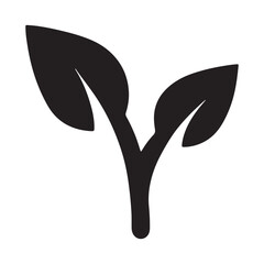 leaves of a plant icon