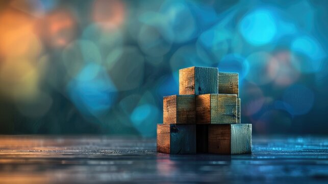 Transformation of Business Concept from WEB 2 0 to WEB 3 0 on Wooden Cube