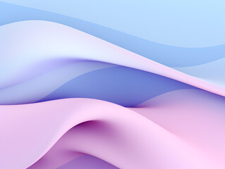Pastel abstract background with fluid textured waves