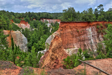 Providence Canyon State Park, Georgia