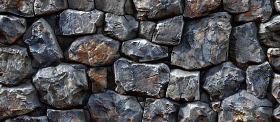 Stone wall texture