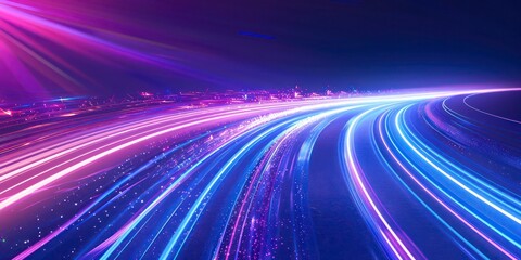 Different Color Abstract Backgrounds - AI Generated