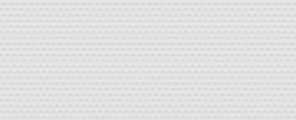 Seamless white hexagon texture background. vector