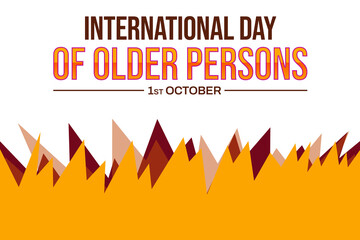 International Day of Older Persons wallpaper Honoring the Contributions, Dignity, and Vitality of Senior Citizens Worldwide