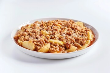 Passover Delights: Charoset Crumble Recipe
