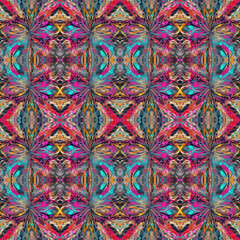 fashion print, seamless pattern, creative ornament, decorative texture