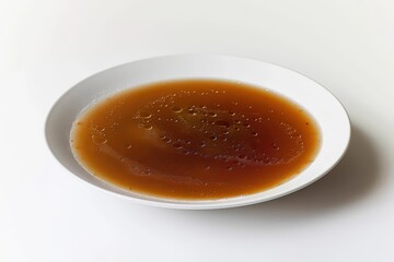 Savory Cheddar Beer Soup with Chicken Stock and Garlic