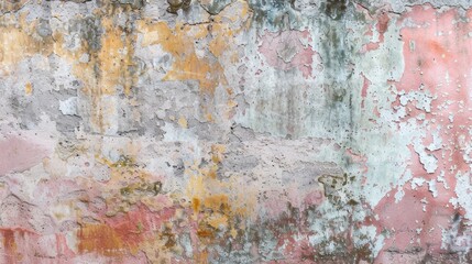 Fototapeta premium Latin American rough grunge wall texture