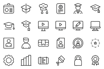business and icon set