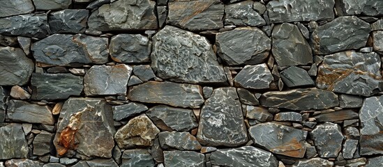 Stone wall texture