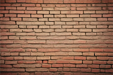 Brick wall Background. Background of old vintage brick wall. Brick wall texture background, brick wall texture for for interior or exterior design. 