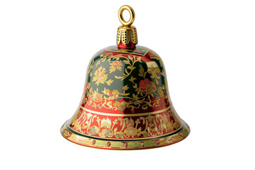 Decorative Christmas bell ornament