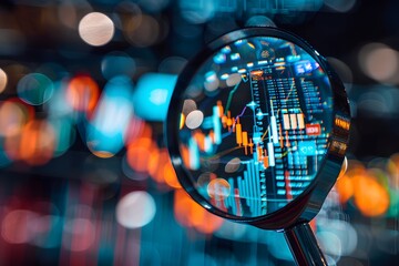 Analyzing Stock Market Trends Through a Magnifying Glass