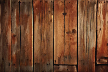 Old brown wooden plank texture background. Rusty wood texture Background. Rusty wooden panels background or texture. Old grunge textured wooden background. Wood texture.