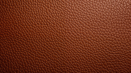Classic Comfort: Detailed Brown Napa Leather Texture